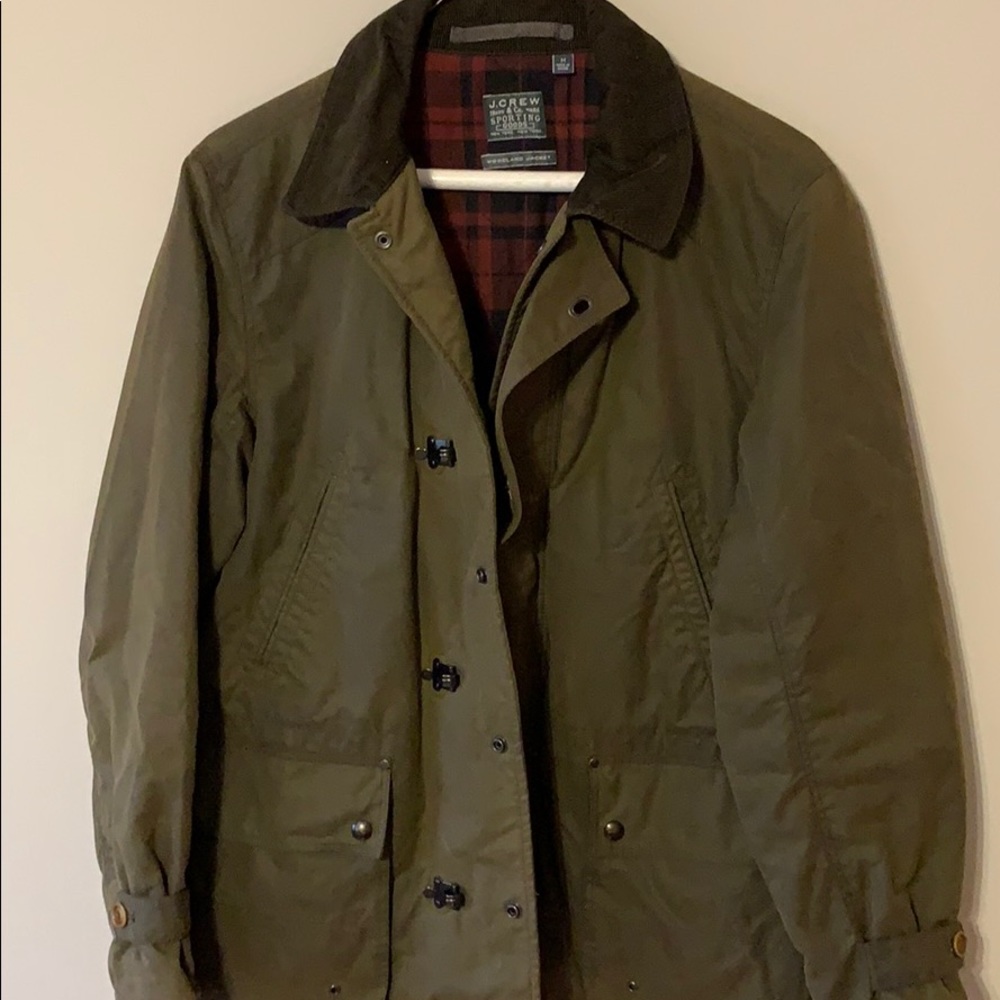 J. Crew Woodland Jacket